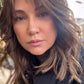 SOFT LAYERED LOB WITH CURTAIN BANGS