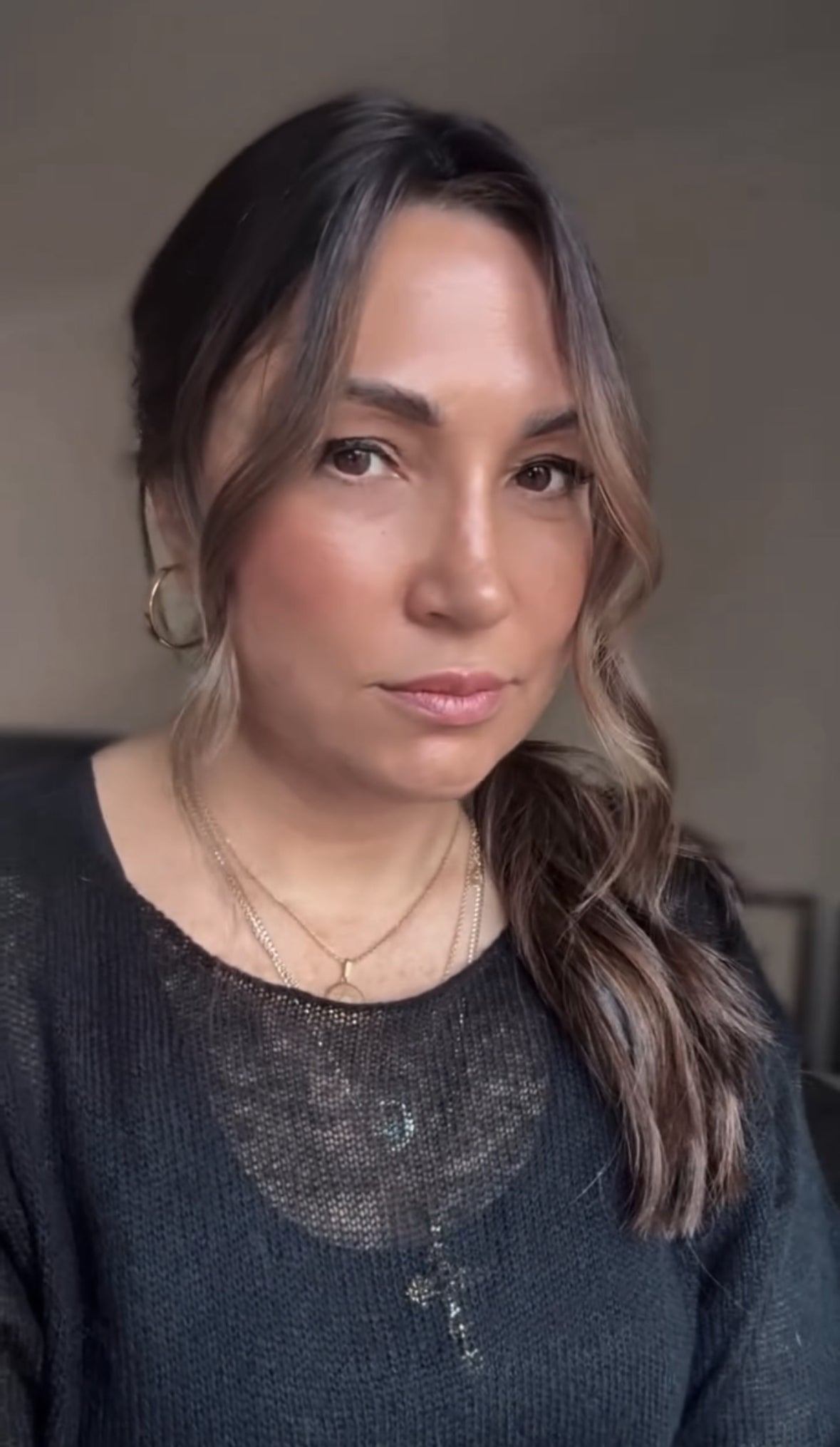 FEATHERLITE CARAMEL BALAYAGE TOPPER