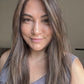 MEDIUM BROWN ASHY BALAYAGE TOPPER