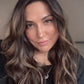 FEATHERLITE CARAMEL BALAYAGE TOPPER
