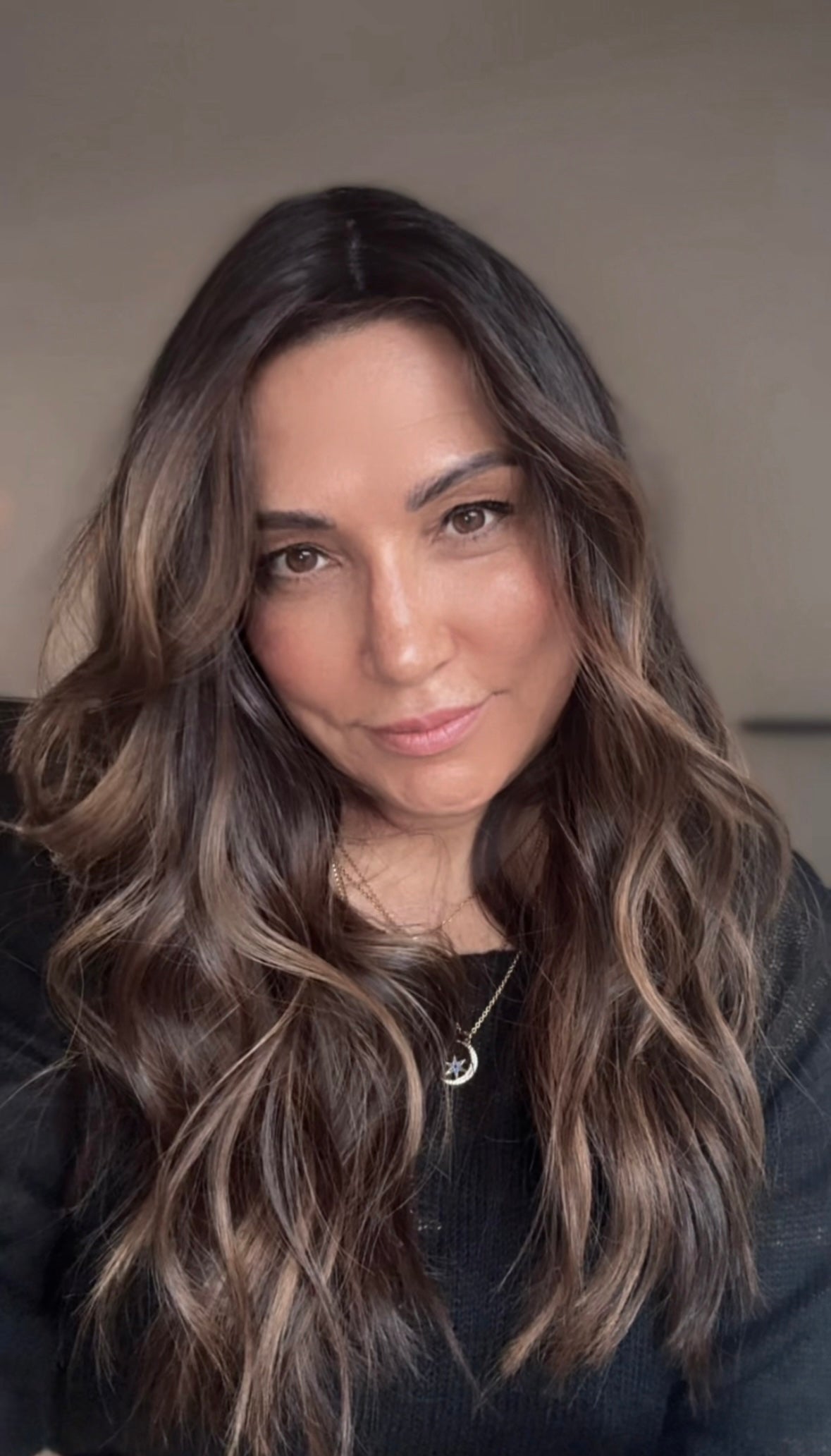 FEATHERLITE CARAMEL BALAYAGE TOPPER