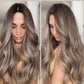 FEATHERLITE MOONLIGHT DARK ASHY BLONDE TOPPER