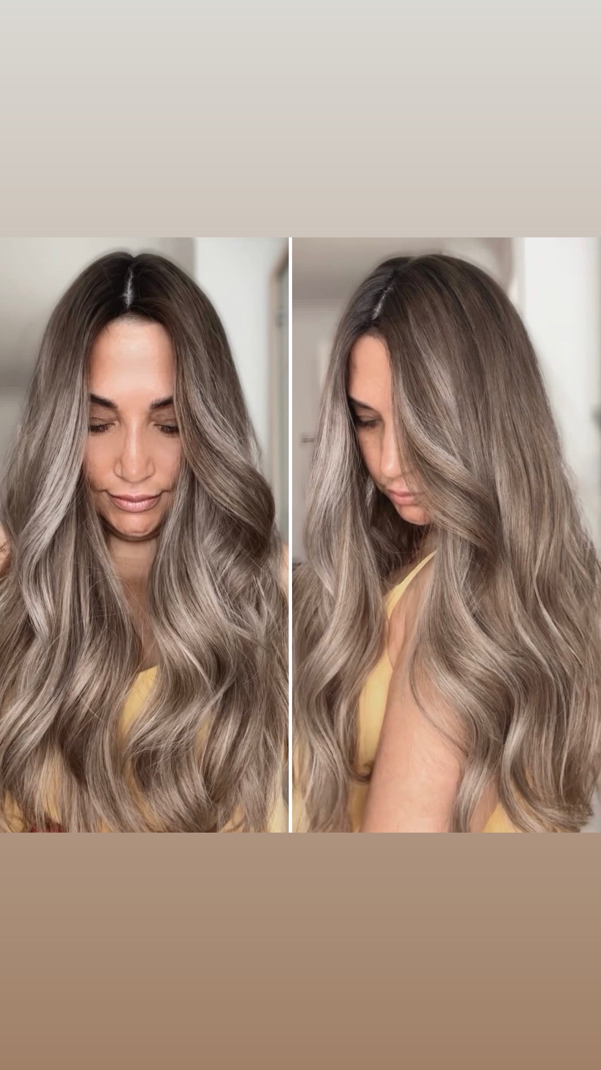 FEATHERLITE MOONLIGHT DARK ASHY BLONDE TOPPER