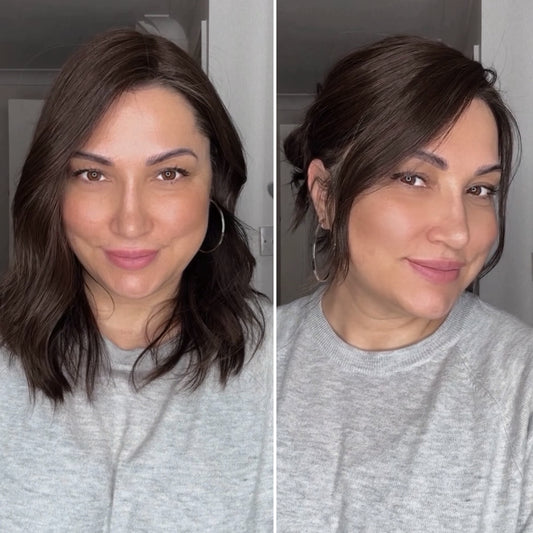 FEATHERLITE MEDIUM BROWN TOPPER