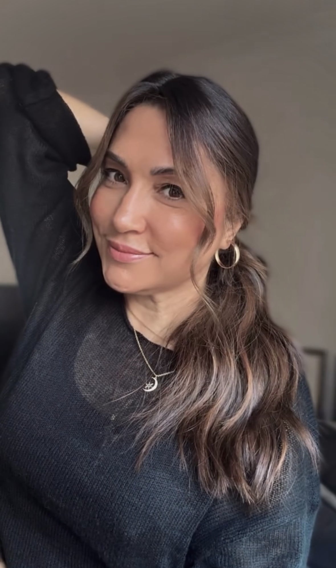 FEATHERLITE CARAMEL BALAYAGE TOPPER