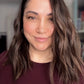 MEDIUM TO DARK BROWN ASHY BALAYAGE TOPPER