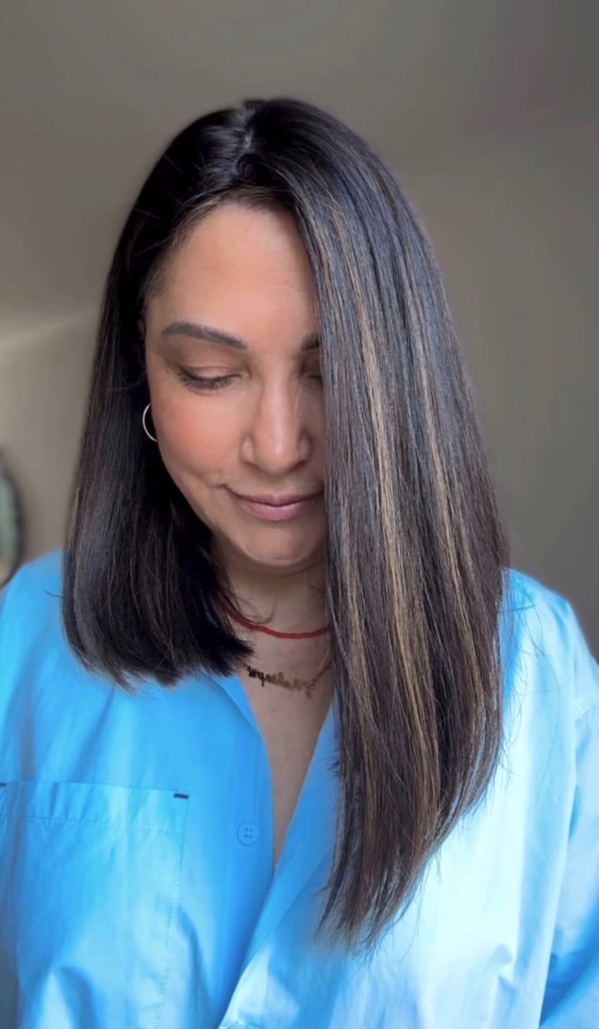 SLEEK LONG LOB