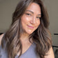 MEDIUM BROWN ASHY BALAYAGE TOPPER