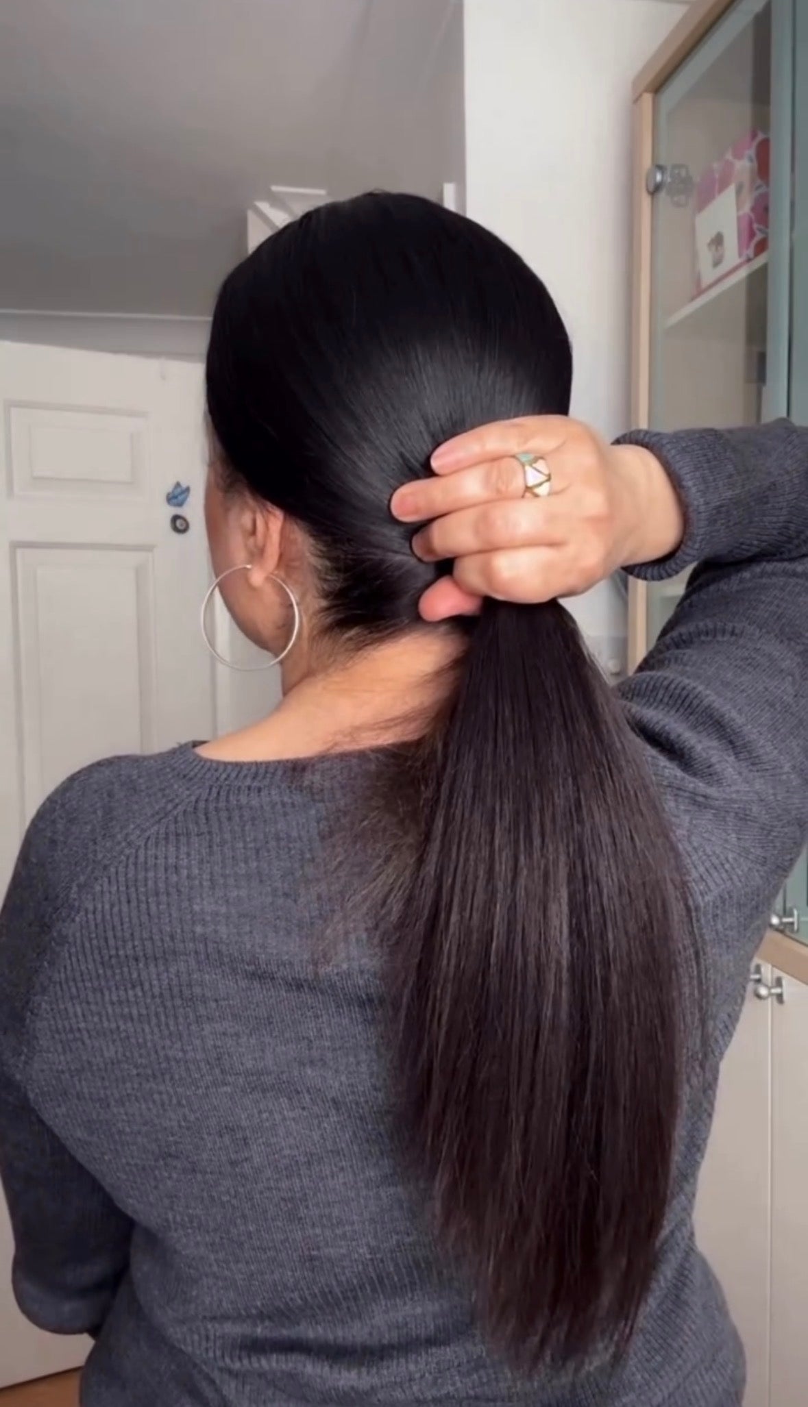 DARKEST BROWN/SOFT BLACK TOPPER