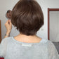VIRGIN RUSSIAN/SLAVIC HAIR LACE WIG