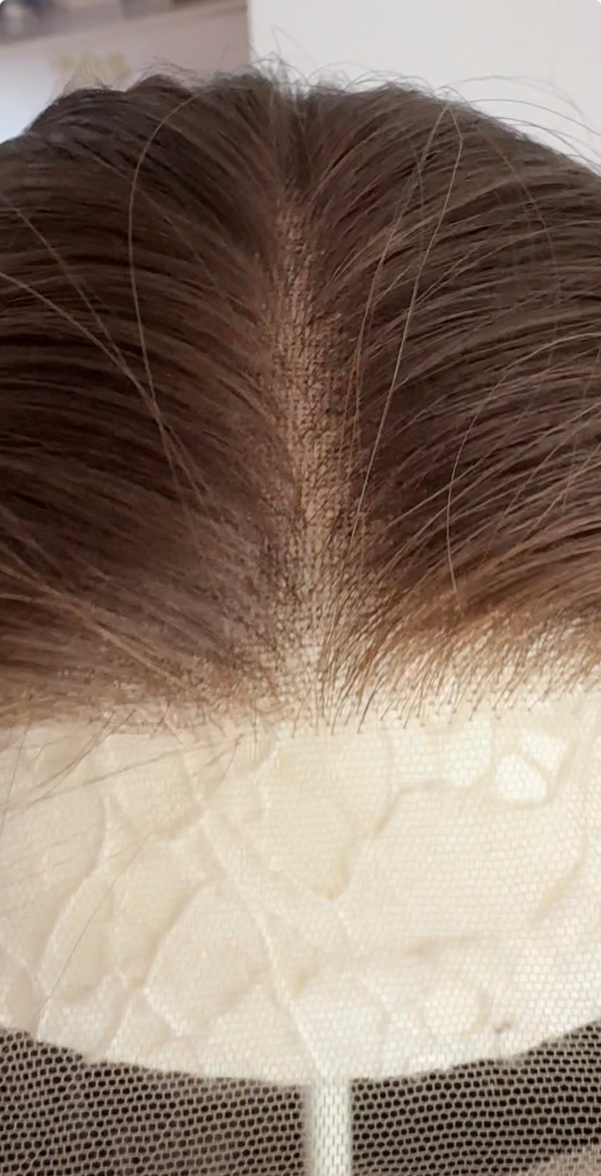 RUSSIAN/SLAVIC LACE TOP WIG/1 AVAILABLE FOR PROMOTIONAL PRICE