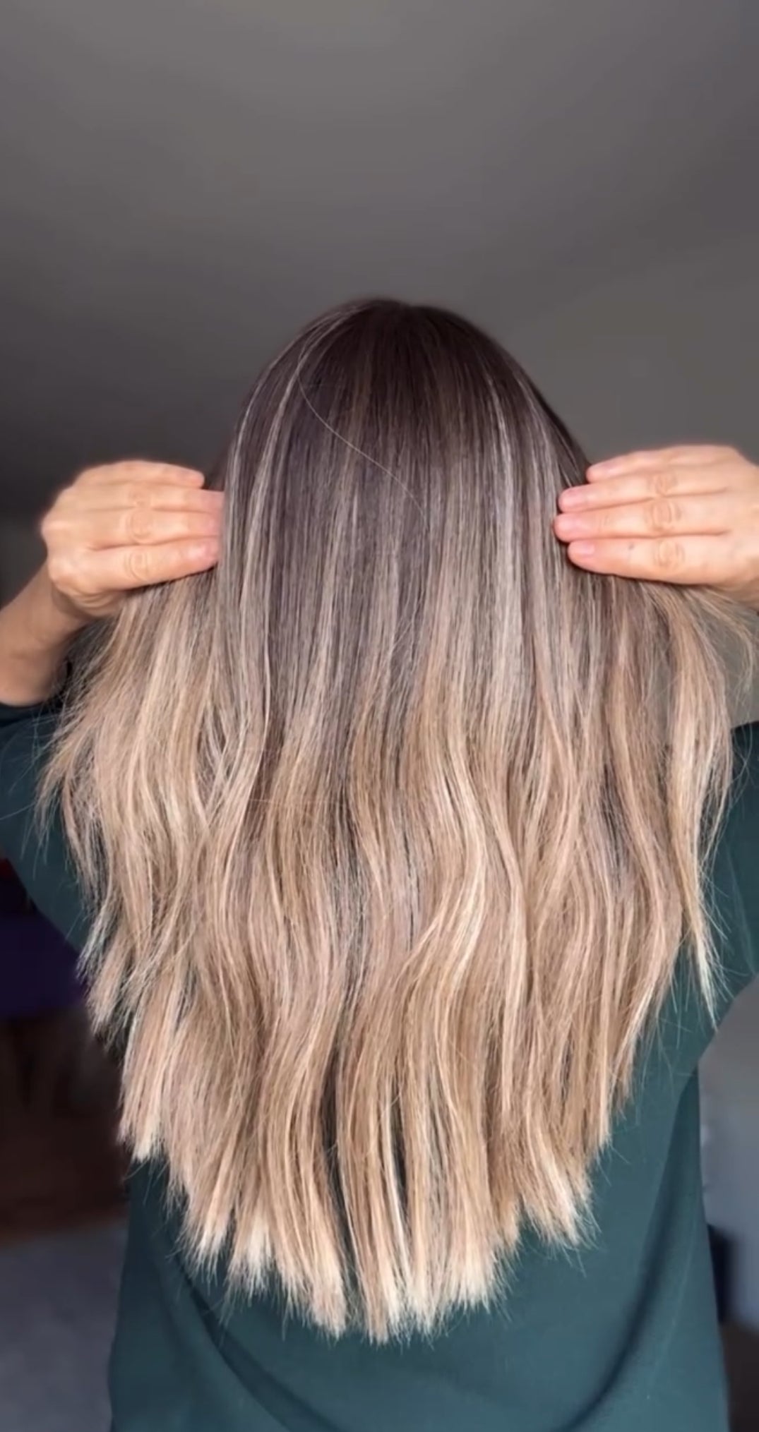 ULTRA LIGHT CLOSED LACE TOPPER (Low Density)