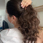 RUSSIAN/SLAVIC VIRGIN HAIR NATURAL CURLY WIG