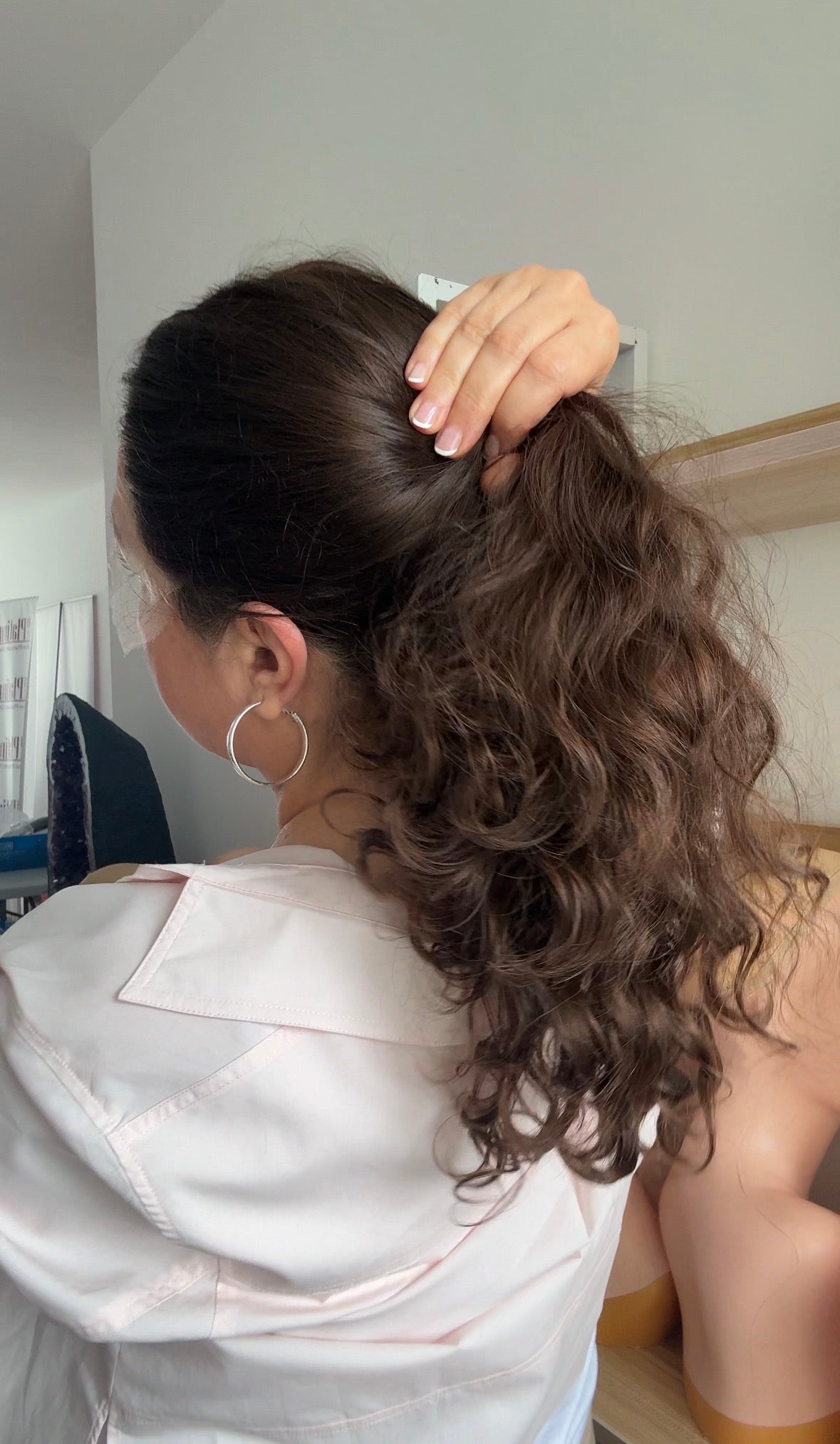 RUSSIAN/SLAVIC VIRGIN HAIR NATURAL CURLY WIG