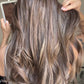 MEDIUM BROWN ASHY BALAYAGE TOPPER