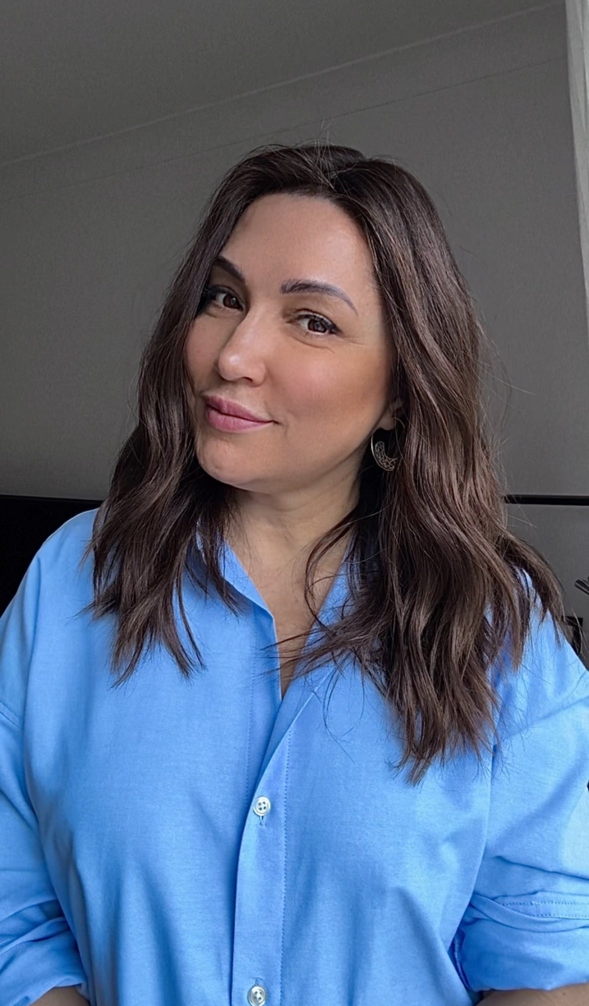 FEATHERLITE MEDIUM BROWN TOPPER (WARM TONE)