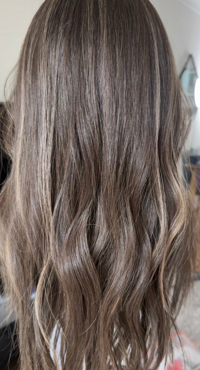 DARK BLONDE BALAYAGE TOPPER