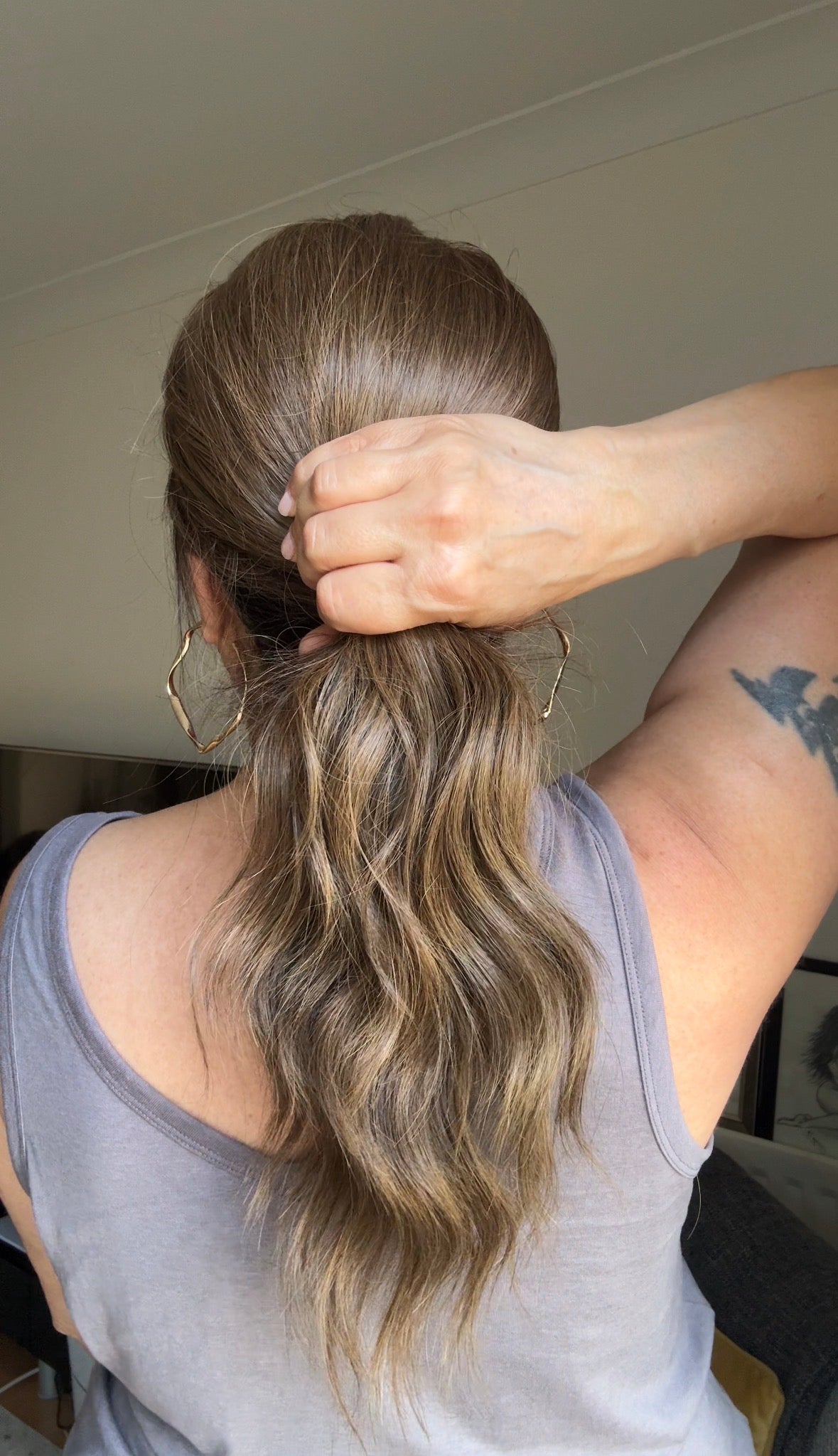 FEATHERLITE/ULTRA LIGHT SILK CAP DARK BLONDE TOPPER