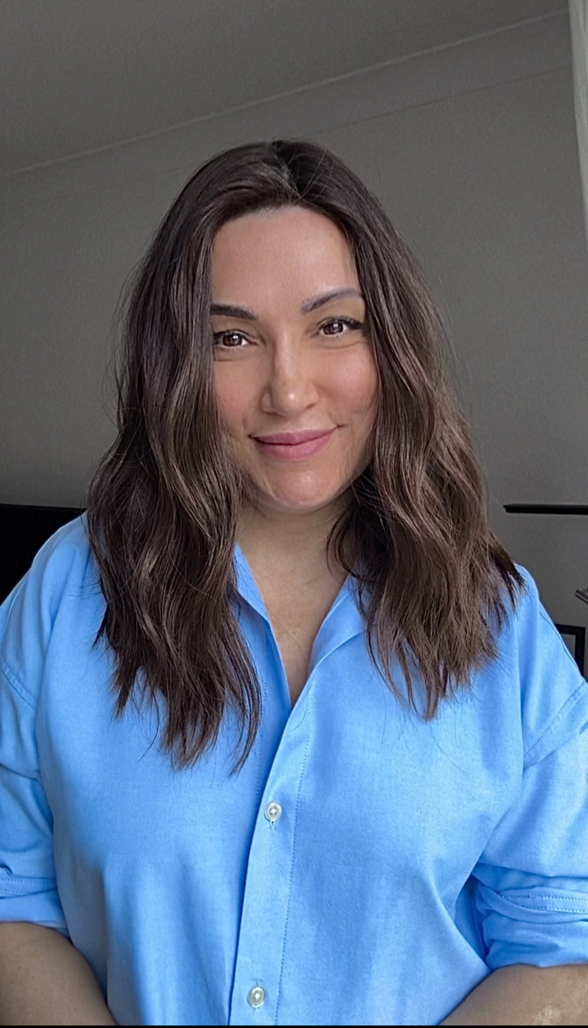 FEATHERLITE MEDIUM BROWN TOPPER (WARM TONE)