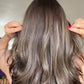 PREMIUM COLLECTION RUSSIAN/SLAVIC VIRGIN HAIR BASE ASHY BALAYAGE TOPPER