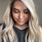 ASHY BLONDE LACE TOPPER