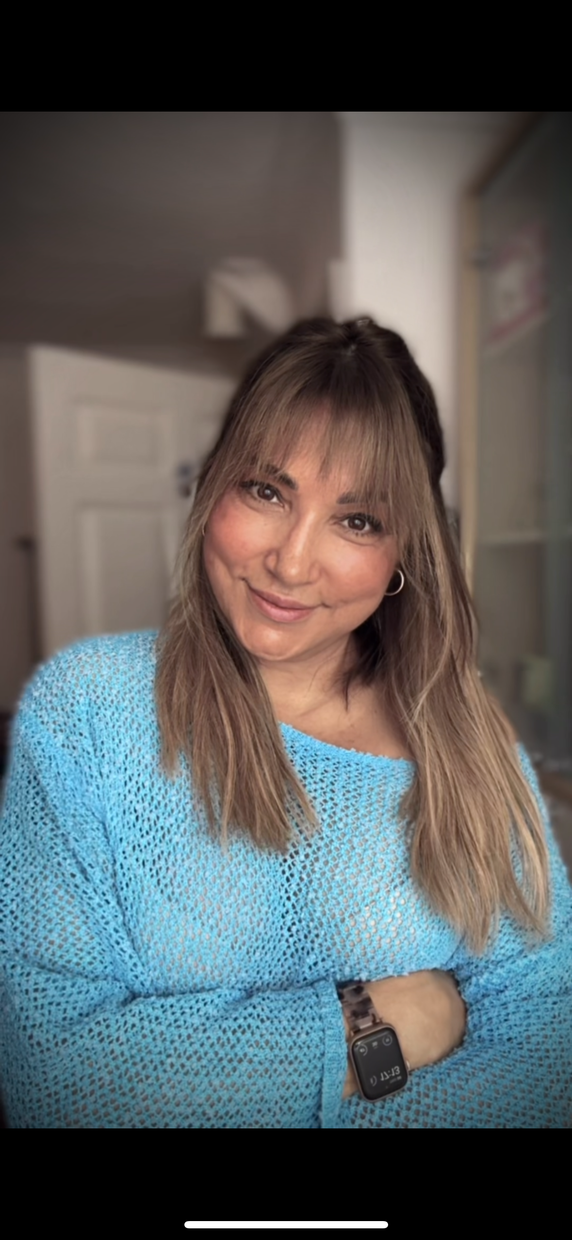 FEATHERLITE ASHY BLONDE BALAYAGE TOPPER