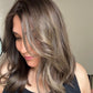 PREMIUM COLLECTION RUSSIAN/SLAVIC VIRGIN HAIR BASE ASHY BALAYAGE TOPPER
