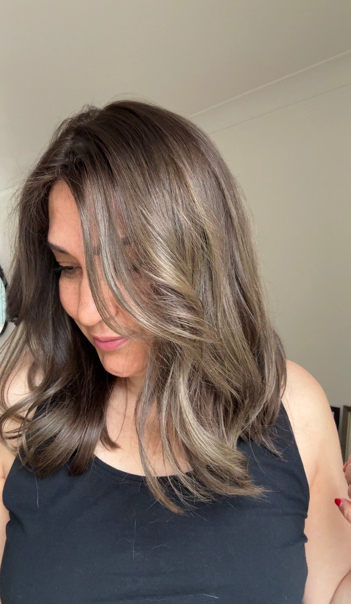 PREMIUM COLLECTION RUSSIAN/SLAVIC VIRGIN HAIR BASE ASHY BALAYAGE TOPPER
