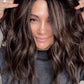 MEDIUM TO LIGHT BROWN BALAYAGE SILK TOPPER