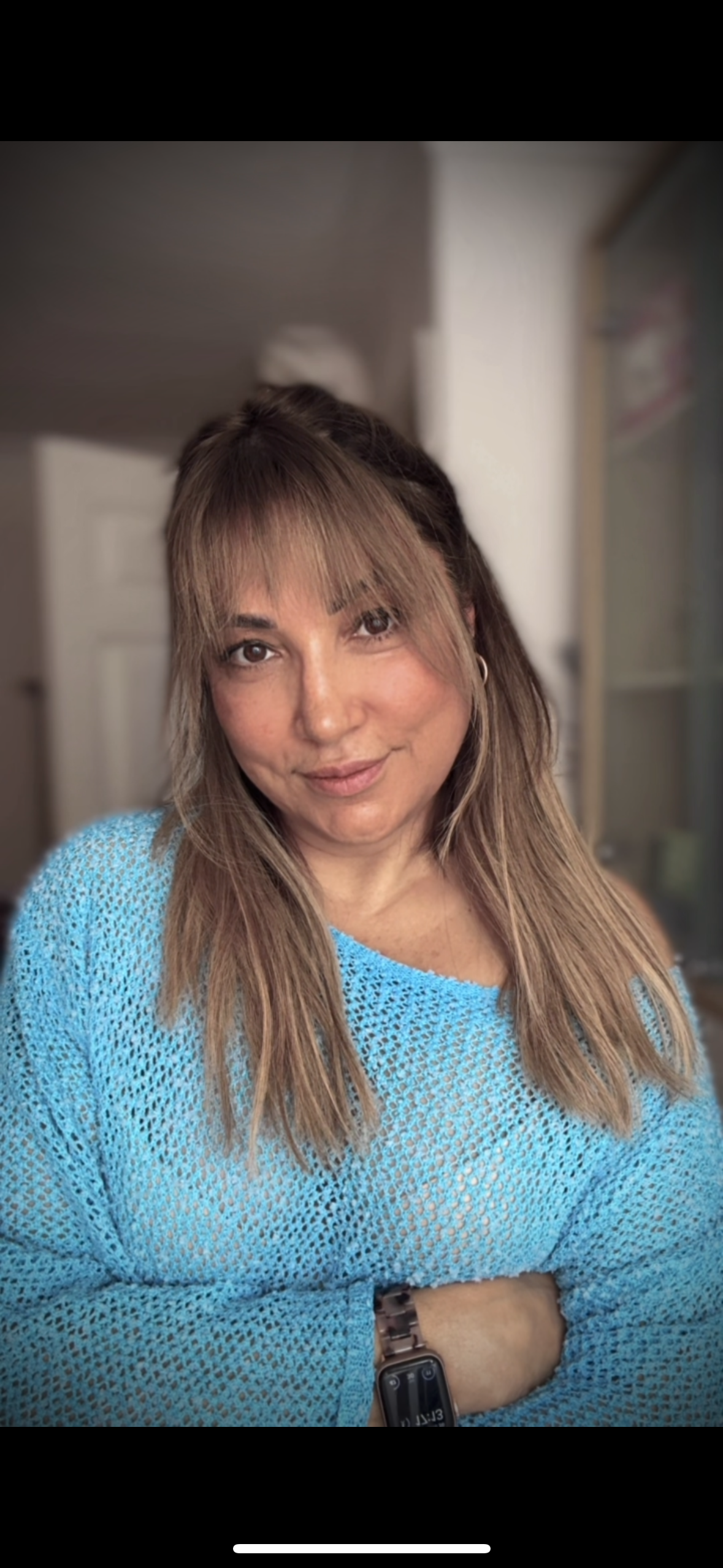 FEATHERLITE ASHY BLONDE BALAYAGE TOPPER