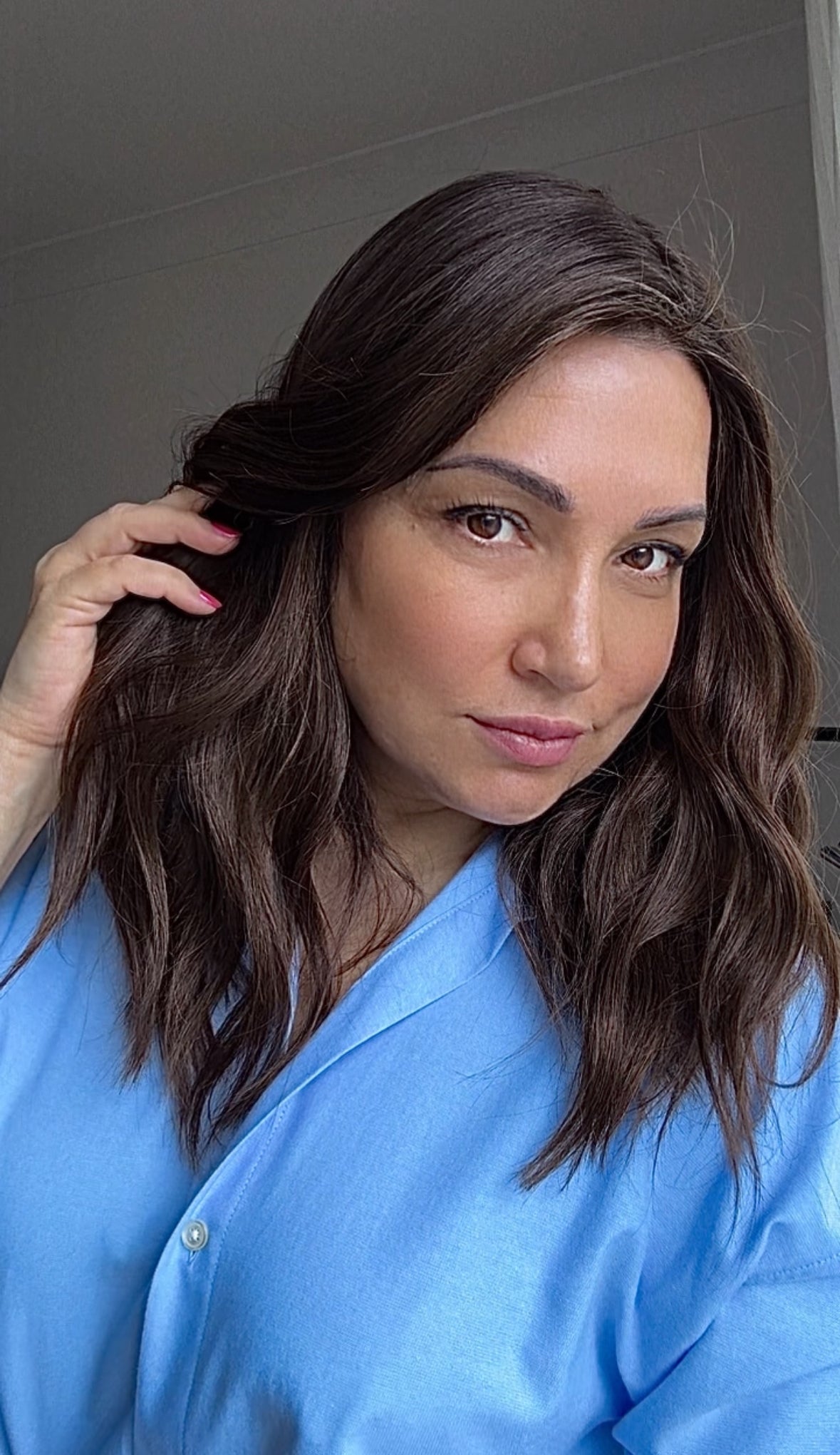 FEATHERLITE MEDIUM BROWN TOPPER (WARM TONE)