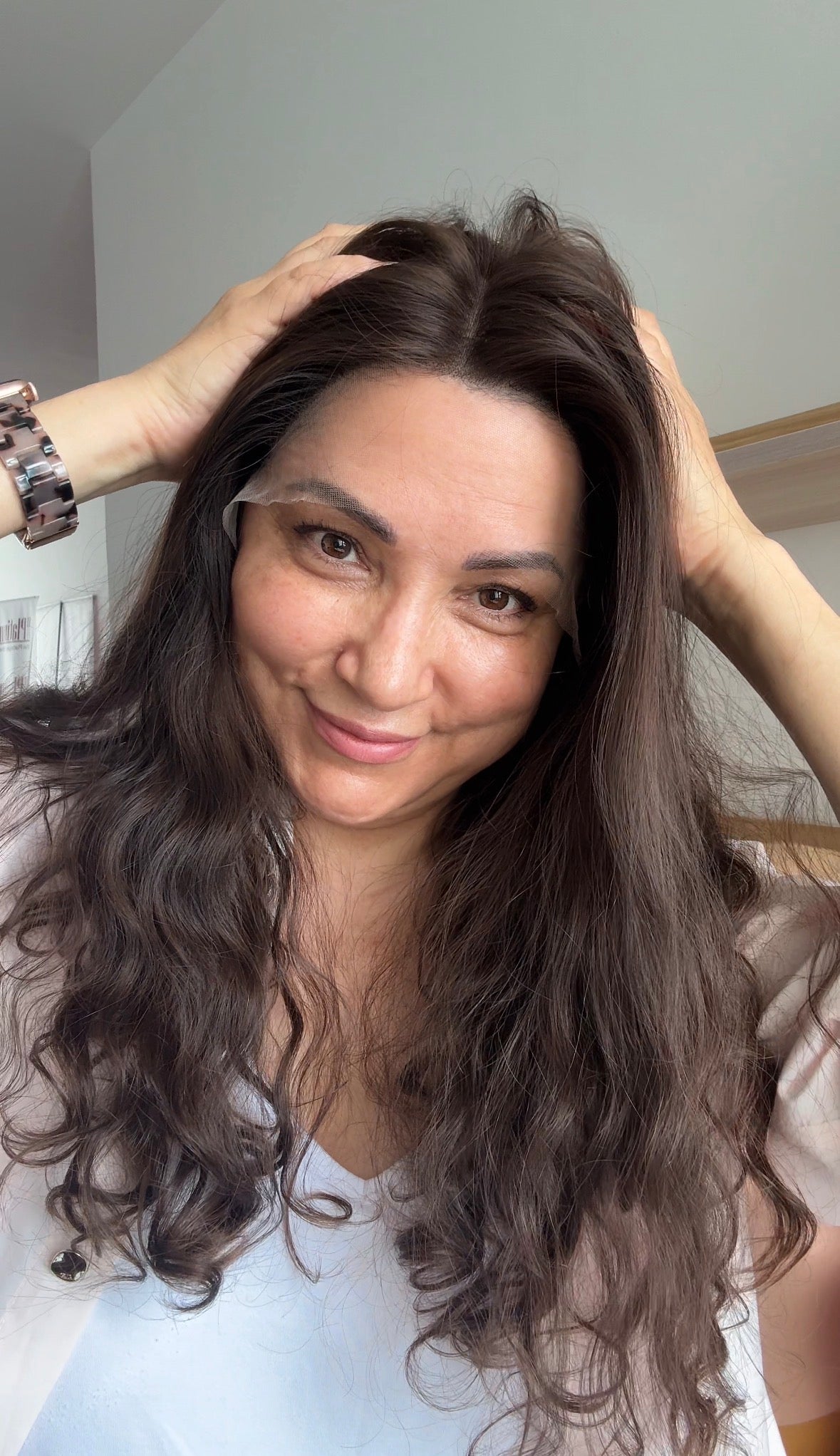 RUSSIAN/SLAVIC VIRGIN HAIR NATURAL CURLY WIG
