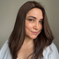 PREMIUM COLLECTION RUSSIAN/SLAVIC VIRGIN HAIR BASE ASHY BALAYAGE TOPPER