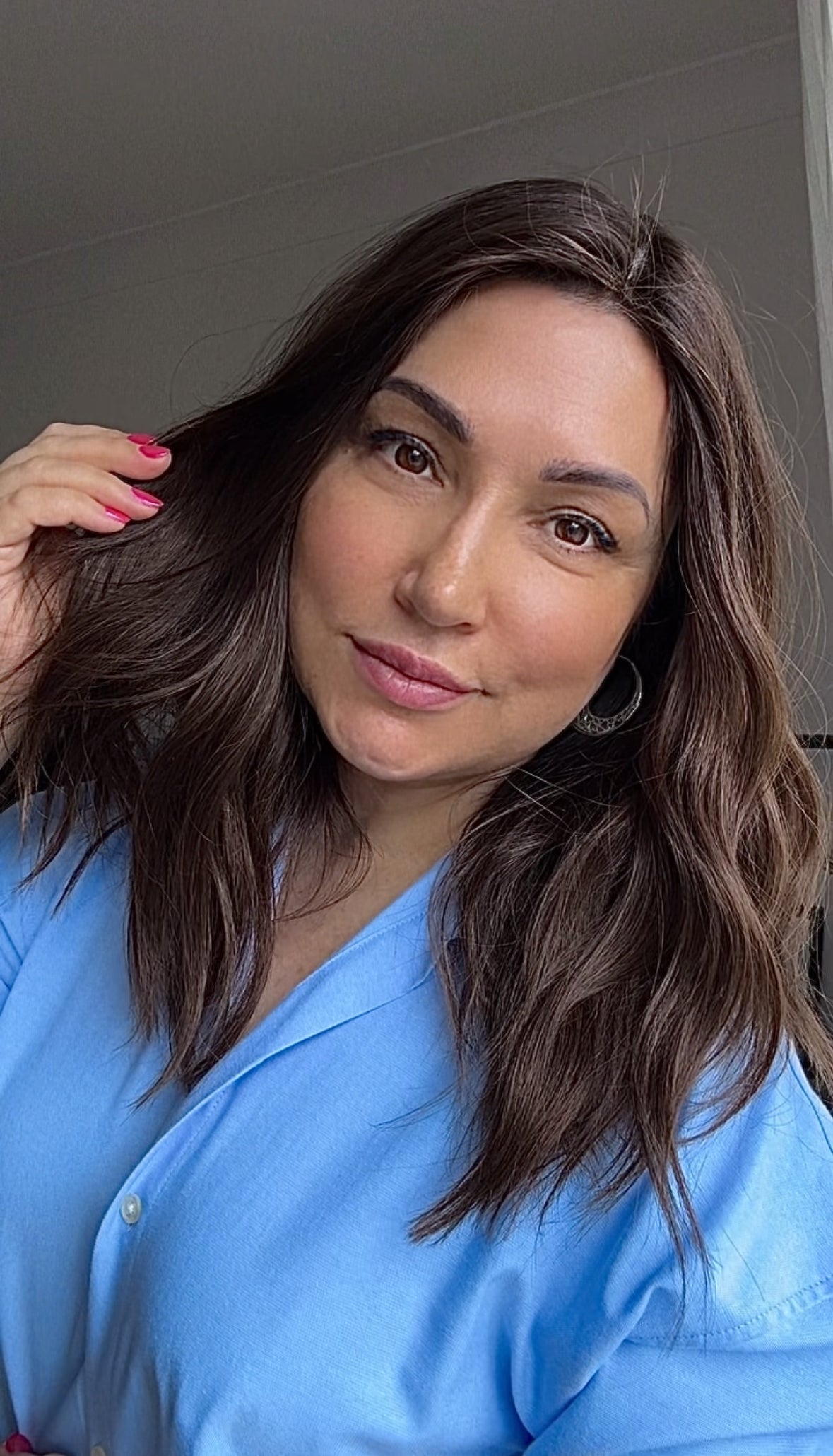 FEATHERLITE MEDIUM BROWN TOPPER (WARM TONE)