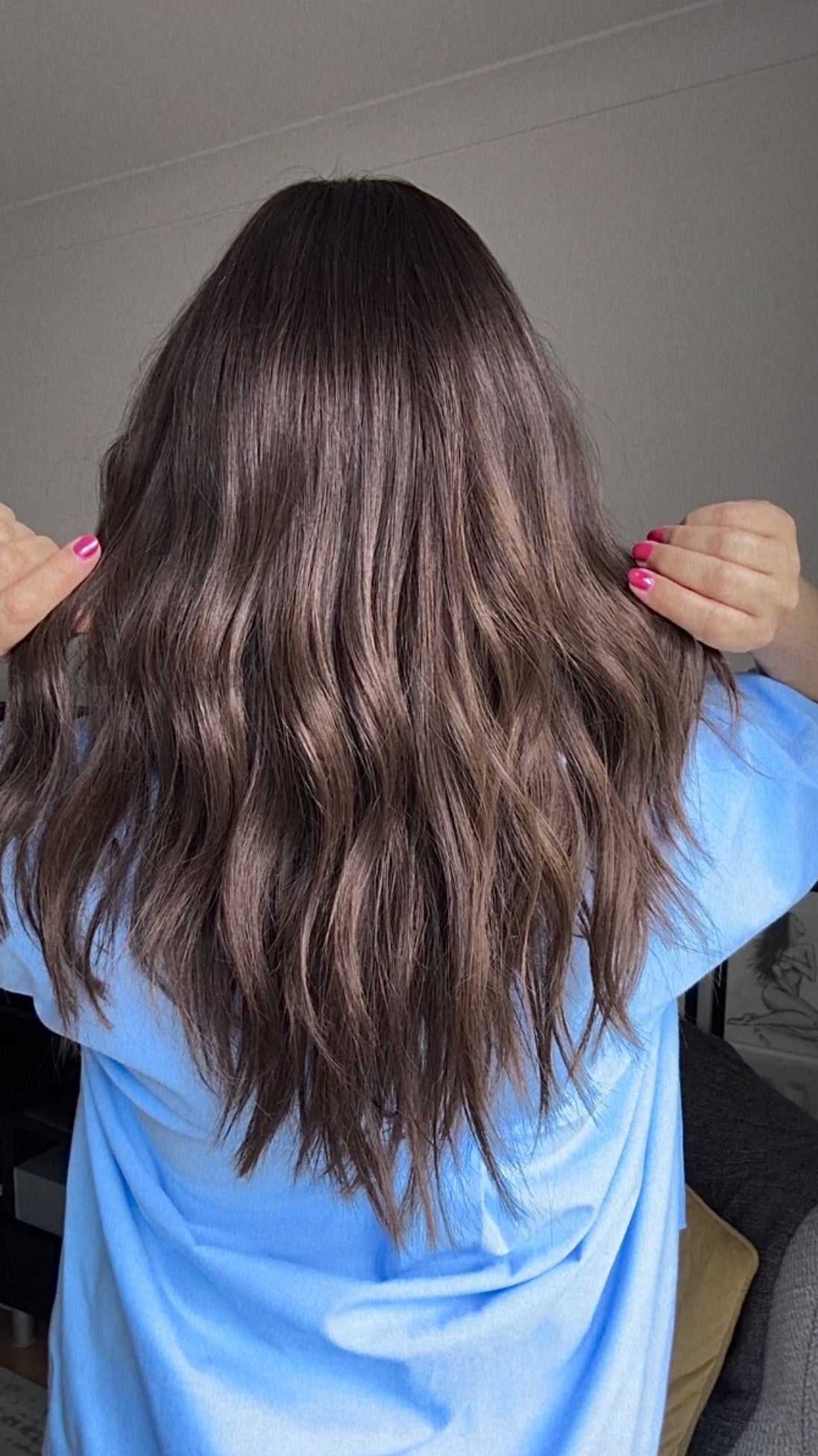 FEATHERLITE MEDIUM BROWN TOPPER (WARM TONE)