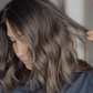 FEATHERLITE DARK BROWN ASHY BALAYAGE TOPPER