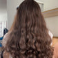 RUSSIAN/SLAVIC VIRGIN HAIR NATURAL CURLY WIG
