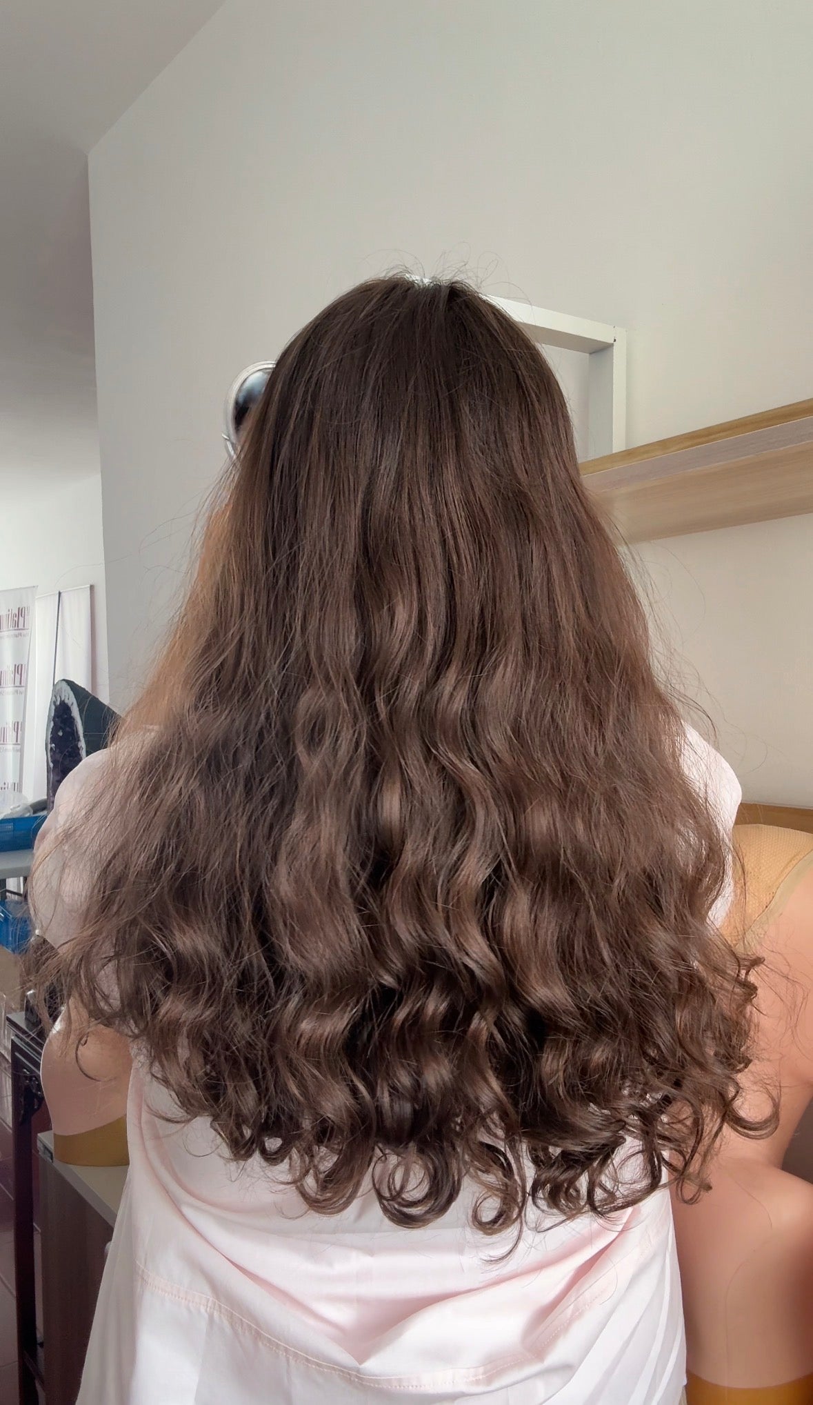 RUSSIAN/SLAVIC VIRGIN HAIR NATURAL CURLY WIG