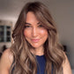 Featherlite Light Brown Topper With Soft Balayage