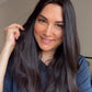 DARKEST BROWN/SOFT BLACK VIRGIN HAIR TOPPER