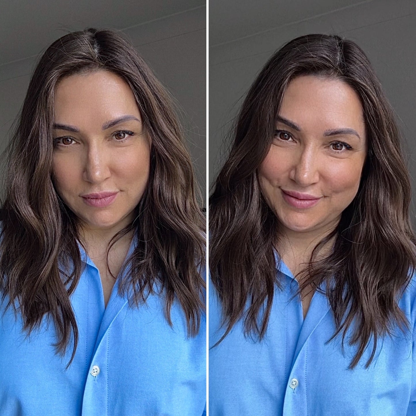 FEATHERLITE MEDIUM BROWN TOPPER (WARM TONE)