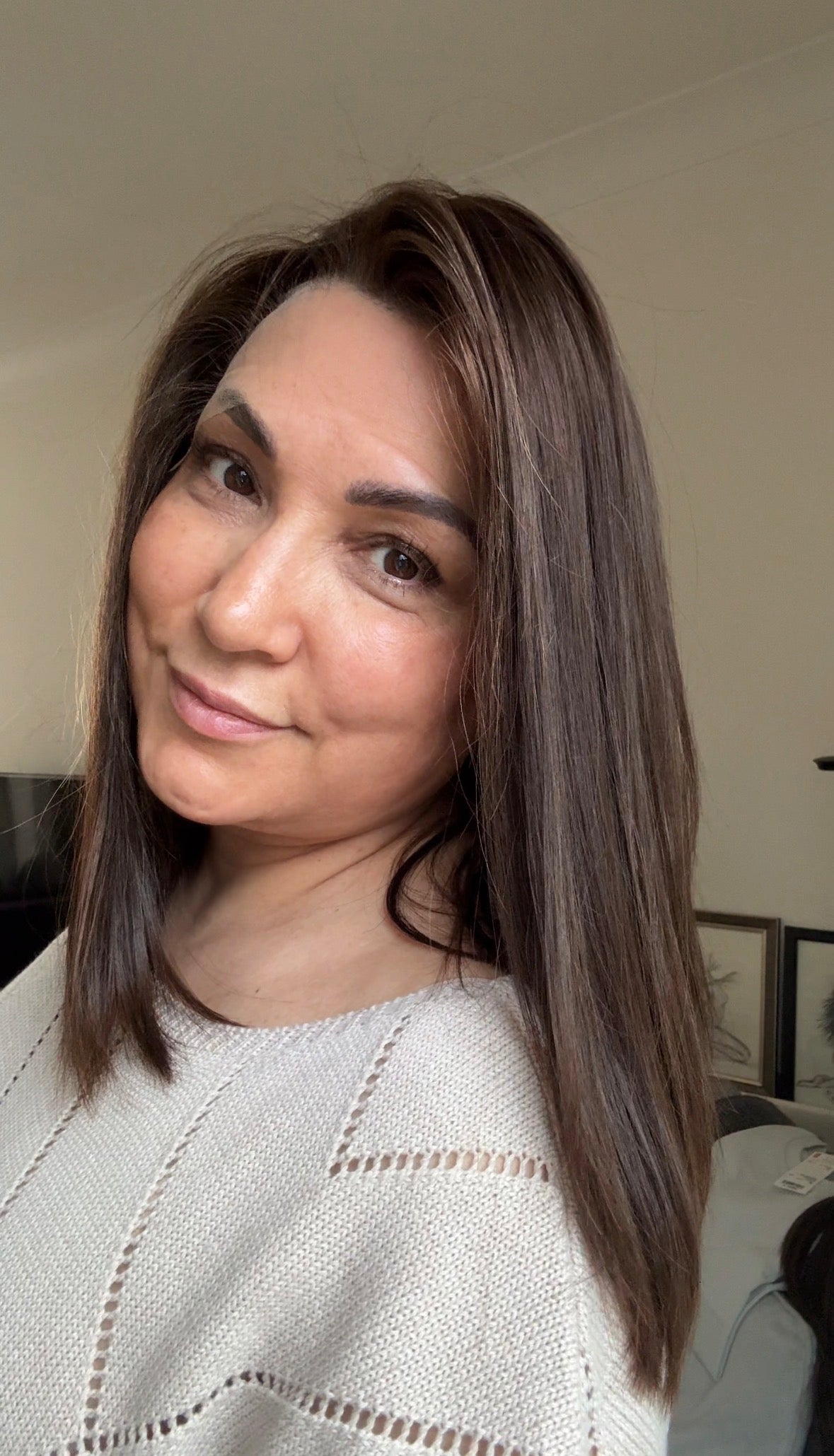 Medium Brown Lace Top Wig