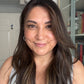 DARK BEOWN/SOFT BLACK VIRGIN TOPPER WITH ASHY RIBBON BALAYAGE