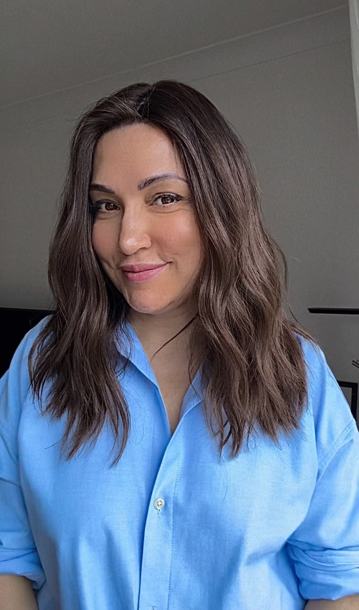 FEATHERLITE MEDIUM BROWN TOPPER (WARM TONE)