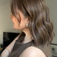 ULTRA-LIGHT SILK CAP MEDIUM TO LIGHT  BROWN TOPPER