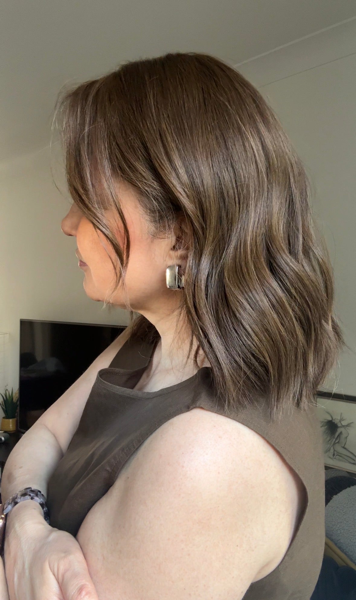 ULTRA-LIGHT SILK CAP MEDIUM TO LIGHT  BROWN TOPPER