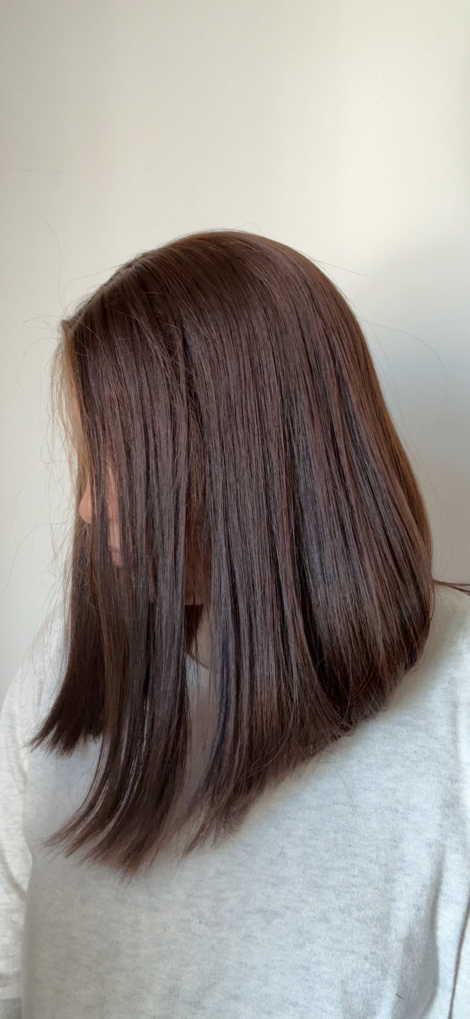 Medium Brown Lace Top Wig