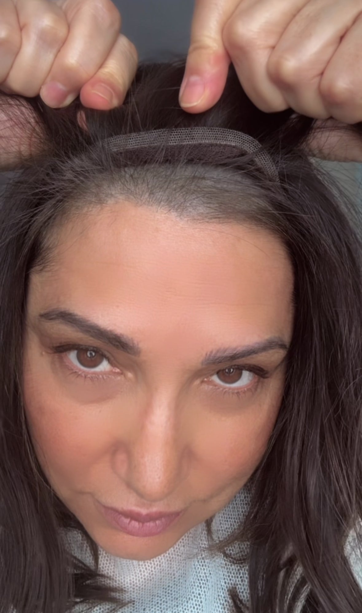 SILK-LACE TOPPER / ULTRA LIGHT CAP-LOWER DENSITY