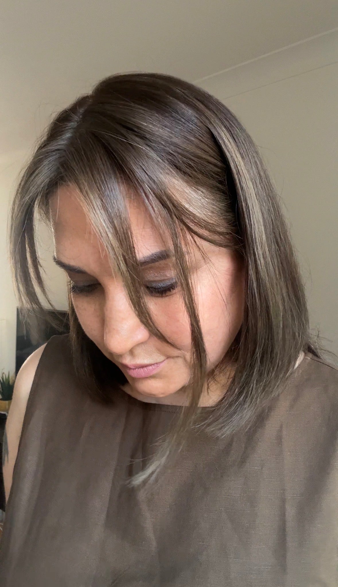 ULTRA-LIGHT SILK CAP LIGHT BROWN TOPPER
