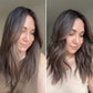 ASHY BALAYAGE SILK TOPPER/HIGHER DENSITY